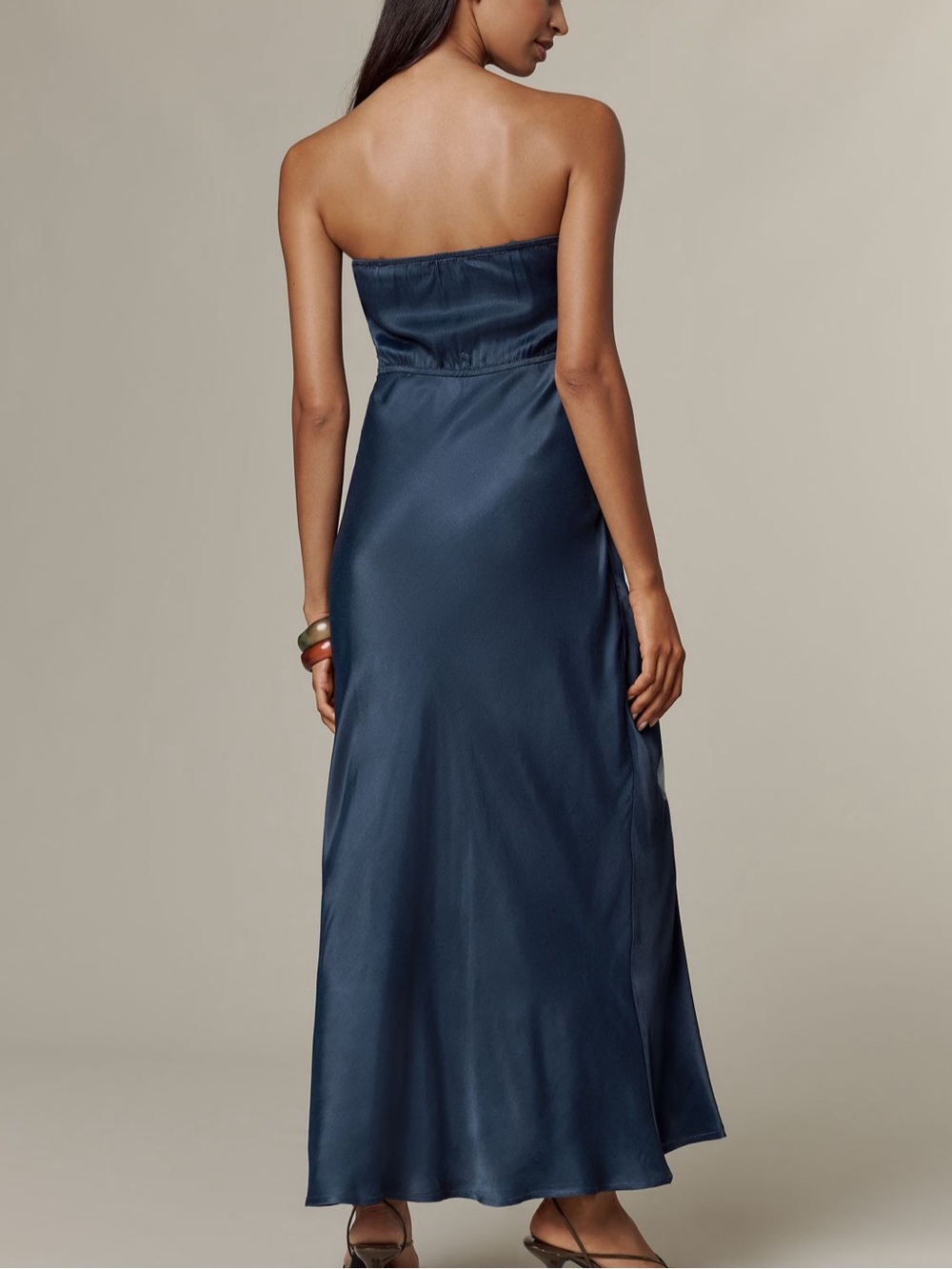Anthropology Conditions Apply Chloe Maxi Slip Dress - Picture 3 of 9